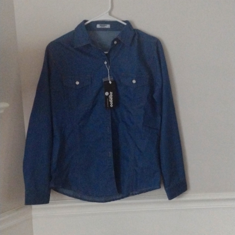 Jean shirt